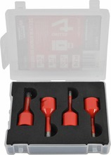 Metallipuuride komplekt Awtools AW47305 M14, 6-10 mm, 4 tk