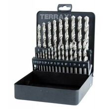 Puuride komplekt Ruko Terrax HSS, 25-osaline