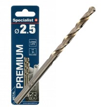 Metallipuur Specialist+ Premium, 2,5 mm, 3 tk