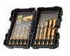 Metallipuuride komplekt Dewalt DT50050 Titanium, 3-12 mm, 10 tk
