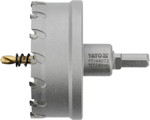 Tct augusaag metallile Yato YT-44072, 80 mm