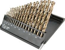 Metallipuuride komplekt Graphite 57H089 HSS-Co, 1.0-10.0 mm, 19 tk