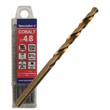 Metallipuur Specialist+ Cobalt, 4,8 mm, 10 tk