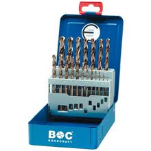 Metallipuuride komplekt Bohrcraft BC11401310025 DIN 338 HSS-E (Co 5), 1-13 mm, 25 tk