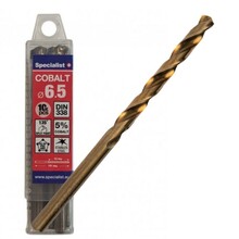 Metallipuur Specialist+ Cobalt, 6,5 mm, 10 tk