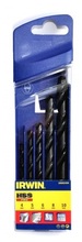 Metallipuuride komplekt Irwin 10502499 HSS, 4 - 10 mm, 5 tk