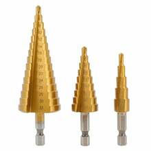 Astmepuurid Hogert HT6D325 HEX 1/4, 4-12/4-20/4-32 mm, 3 tk