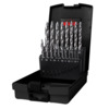 Puuride komplekt Ruko HSS-CO Ultimatecut Flowstep, 19-osaline