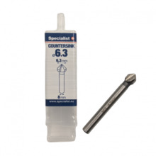 Süvistuspuur metallile Specialist+ 64/5-0063 HSS, 6,3 mm