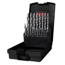 Puuride komplekt Ruko HSS-CO Ultimatecut Flowstep, 19-osaline