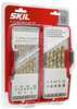 Metallipuuride komplekt Skil 2610S00918 HSS, titaaniga kaetud, 1,5 mm x 25 cm, 21 tk