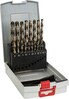 Metallipuuride komplekt Bosch 2608587014 HSS-CO, 1-10 mm, 19 tk
