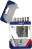 Metallipuuride komplekt Tivoly Clipster PRO HSS, 1-10 mm, 10 tk