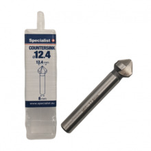 Süvistuspuur metallile Specialist+ HSS, 12,4 mm