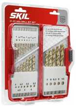 Metallipuuride komplekt Skil 2610S00918 HSS, titaaniga kaetud, 1,5 mm x 25 cm, 21 tk