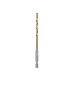 Metallipuur Makita D-15833 HSS-TIN, 10 mm, 1/4