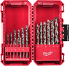 Metallipuuride komplekt Milwaukee THUNDERWEB HSS-G, 1-10 mm, 19 tk