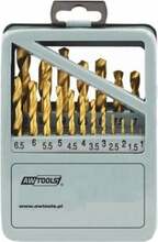 Metallipuuride komplekt Awtools AW42325 HSS-G, 1-13 mm, 25 tk