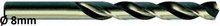 Metallipuur Exact DIN338 HSSE-Co5, 8,0 mm, 10 tk