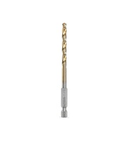 Metallipuur Makita D-15833 HSS-TIN, 10 mm, 1/4