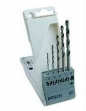 Metallipuuride komplekt Bosch, 2-6 mm, 5 tk
