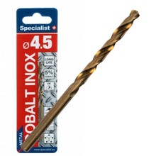 Metallipuur Specialist+ Cobalt, 4,5 x 47/80 mm