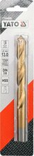 Metallipuur Yato YT-44668 HSS-TIN, 13,0 mm