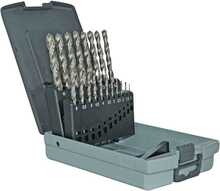 Metallipuuride komplekt Tivoly T-Line Split Point, HSS, 1-10 mm, 19 tk