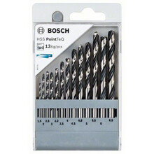Metallipuuride komplekt Bosch PointTeQ, 1,5-6,5 mm, 13 tk