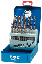 Metallipuuride komplekt Bohrcraft DIN 338 HSS-G, 19 tk