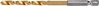 Metallipuur Yato YT-44763 HSS-TiN, 5,5 mm, Hex 6.3 mm (1/4) ots