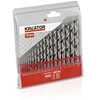 Metallipuuride komplekt Kreator KRT012003 HSS, 1-10 mm, 19 tk