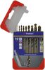Metallipuuride komplekt Tivoly Clipster PRO HSCOB, 1-10 mm, 10 tk