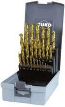 Metallipuuride komplekt Ruko 250215 TiN HSS, 25 tk