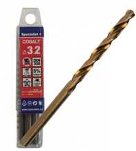 Metallipuur Specialist+ Cobalt, 3,2 x 65 mm, 10 tk