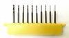 Metallipuuride komplekt Drel MINI, 0,6-2,3 mm, 10 tk