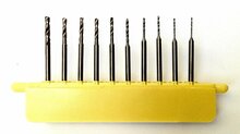 Metallipuuride komplekt Drel MINI, 0,6-2,3 mm, 10 tk