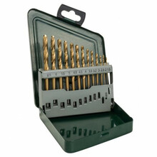 Metallipuuride komplekt Bosch HSS-Tin, 1,5-6,5 mm, 13 tk, 2607019436