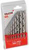 Metallipuuride komplekt Kreator KRT012002 HSS, 1-10 mm, 10 tk