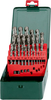 Metallipuuride komplekt Metabo 627154000 HSS-G, 25 tk, 1-13 mm