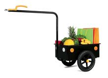 Jalgrattahaagis Bellelli Mini, must