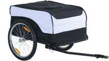 Jalgrattahaagis Homcom 140 x 77 x 65 cm, 40 kg