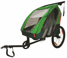Jalgrattahaagis Bellelli Trailblazer, roheline