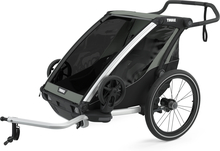 Jalgratta järelkäru Thule Chariot Lite 2, agave