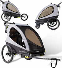 Jalgratta haagis X-Lander BOOSTER2 3in1