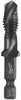 Kombineeritud puur-keermepuur Milwaukee 4932498266 HSS-G M10 x 58 mm 1/4