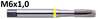 Masinakeermestaja Exact 42159 HSS-E Form B M6 x 1.0