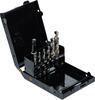 Puuride / keermelõikurite komplekt HSS G BGS TECHNIC 1926, 7 tk