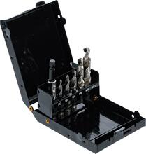 Puuride / keermelõikurite komplekt HSS G BGS TECHNIC 1926, 7 tk