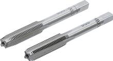 Keermelõikurid Bgs Technic M8 x 1.0-B, 2 tk
